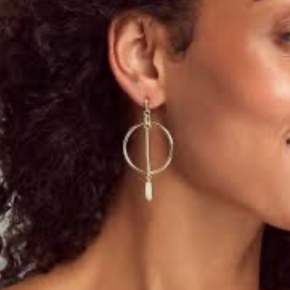 Kendra Scott Nalani Open Frame Earrings - Picture 9 of 16